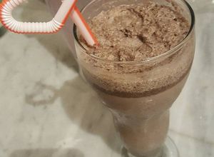 صورة لوصفة ميلك شيك الاوريو🍹😍