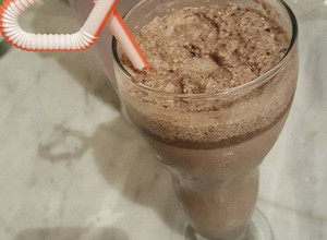 صورة لوصفة ميلك شيك الاوريو🍹😍