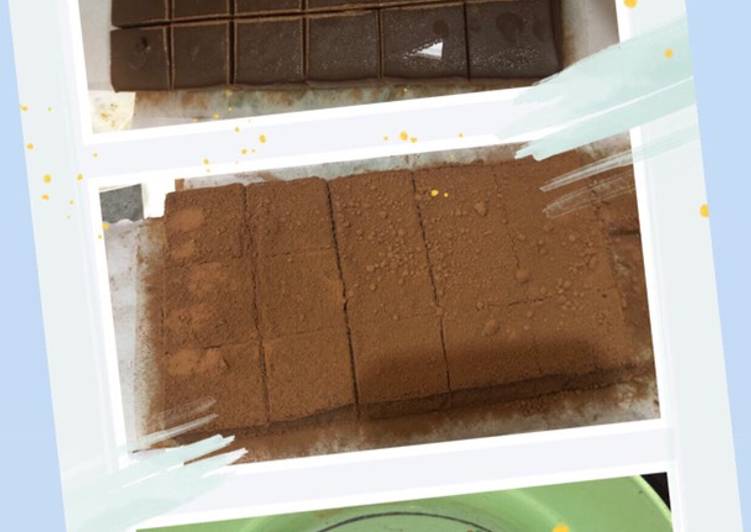 Cara Memasak Choco Mouse Cake Yang Renyah