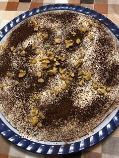 صورة لوصفة كعكه بسيطه مع الكاكاو بتشهي 👌🏼😋