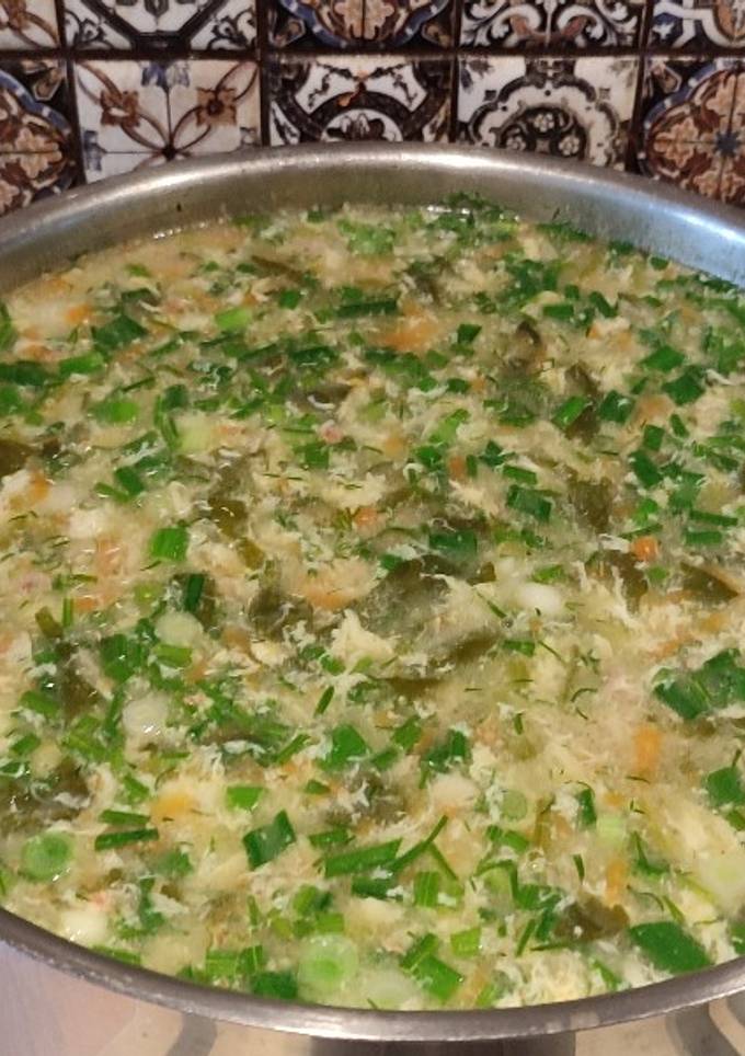 Зелений борщ 😋