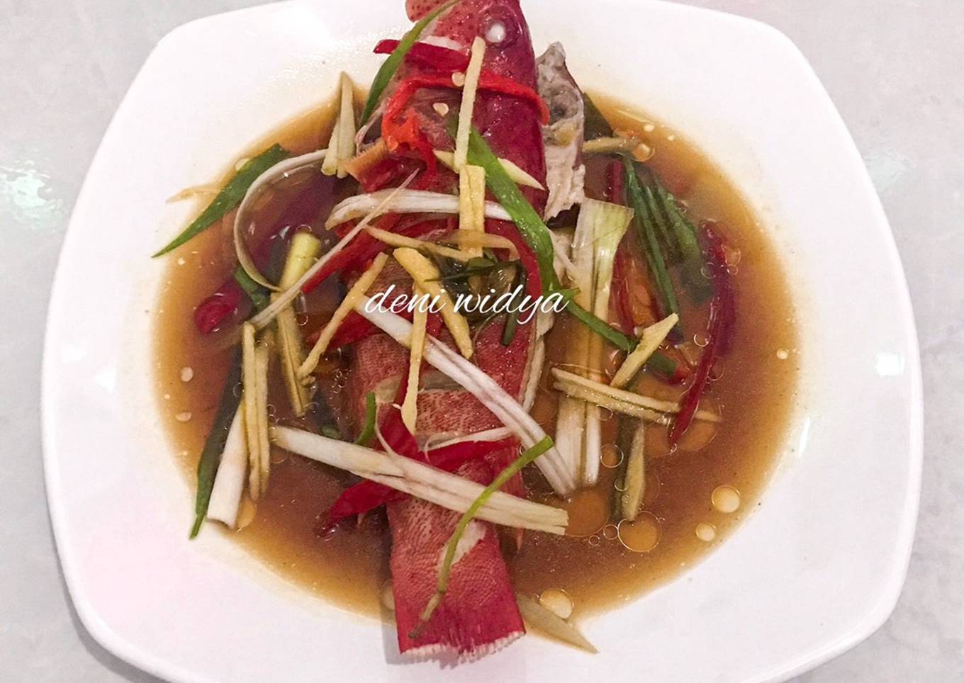Langkah Mudah untuk Membuat Ikan Kerapu Merah Tim Ala Hongkong Anti
Gagal