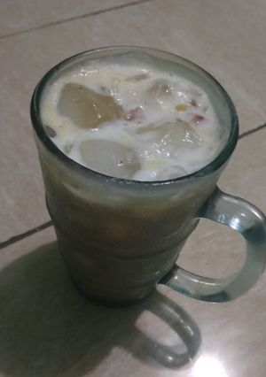 Foto resep Jus susu kurma