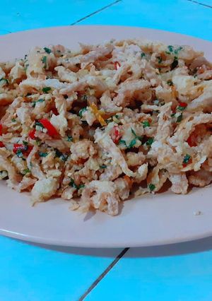 Foto resep Jamur cabe garam
