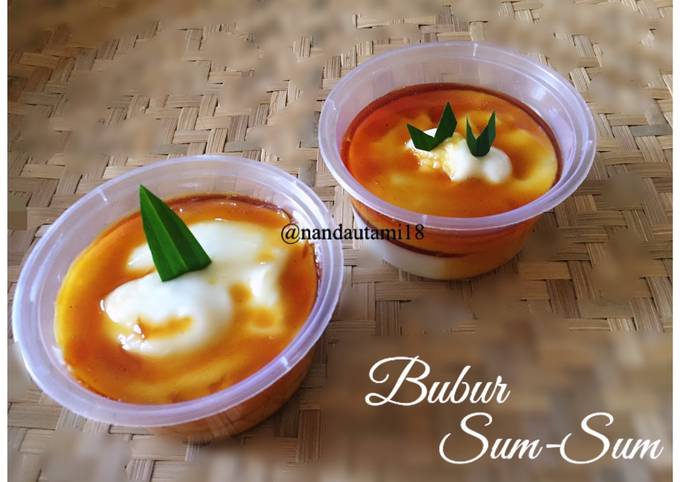 Resep Bubur Sum-Sum, Enak Banget