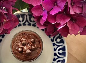 Foto principal de Mousse de doble chocolate