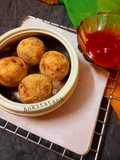 Quick and Crispy poha pizza balls