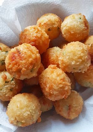 Foto resep 51. Bola-bola kentang keju