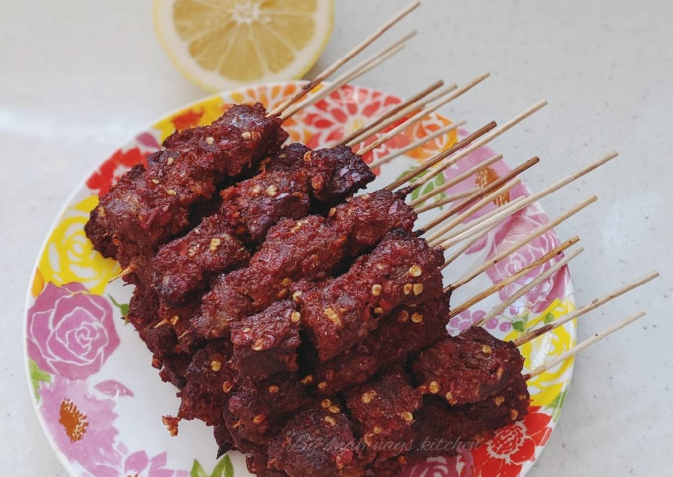 Sate Rembiga Lombok