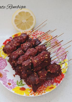 Foto resep Sate Rembiga Lombok