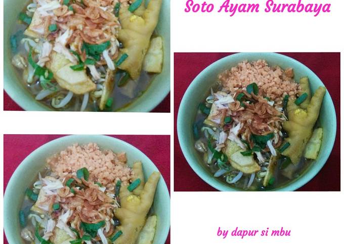 Soto Ayam Surabaya bumbu instan