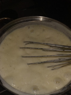Una foto de Salsa bechamel