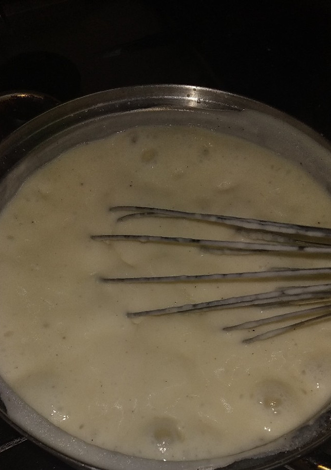 Una foto de Salsa bechamel