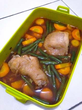 Cara Mudah Membuat Resep  Ayam Kukus Sehat dan Simpel yang Sempurna, Bisa Manjain Lidah