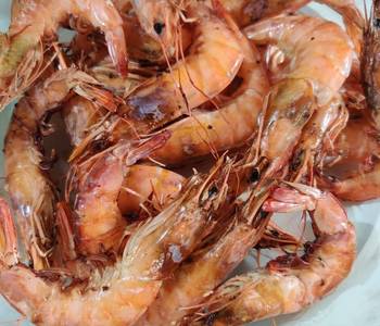 Ultimate, Prepare Grilled shrimp with lemon butter garlic sauce Home Style