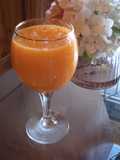 Peach and Mango juice