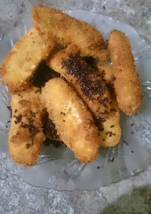 Foto resep Pisang goreng crispy