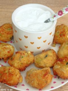 Sajtos cukkini golyó🥒🧀 recept fotója