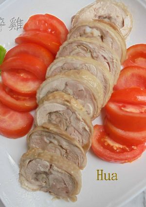 年菜一: 紹興醉雞 (107/1/19) 的食譜成品照片