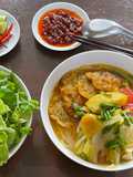 Da Nang Fish Cake Noodle Soup (Bún chả cá Đà Nẵng)