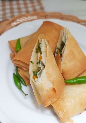 Foto resep Martabak Ayam Sayur