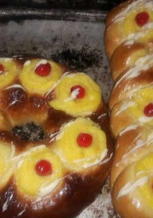 Una foto de Trenza y rosca