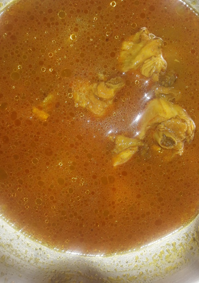 நாட்டுக்கோழி சூப் செய்முறை முக்கிய புகைப்படம்
