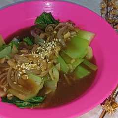 รูปของ 52.Cah Pakcoy Siram Saus Tiram