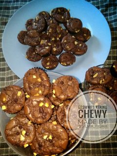 Foto resep Brownies Kering #20