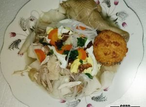 Foto resep Soto Banjar Ayam petelur