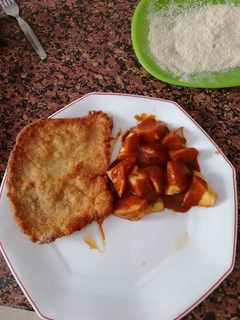 Una foto de Patatas Bravas