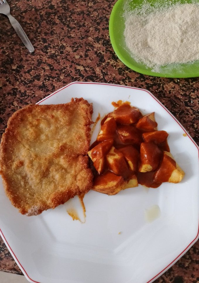 Una foto de Patatas Bravas