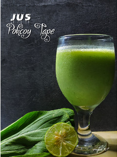 Foto resep Jus pokcoy tape