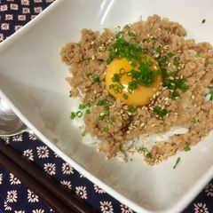 A picture of Japanese Seasoned Chicken Crumbles.