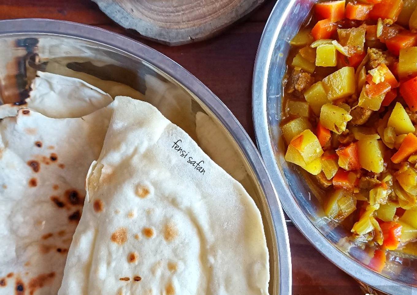 Capati (roti india)