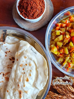 Foto resep Capati (roti india)