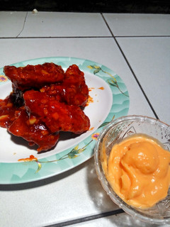Foto resep Fire chicken ala ala richeese factory
