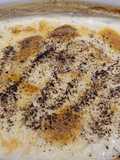 Arroz con leche al horno (receta británica)