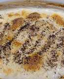 Arroz con leche al horno (receta británica)