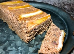 Hình của món Pate Gan Heo.