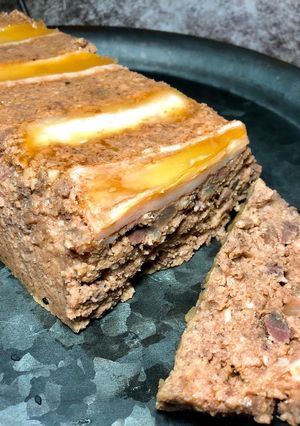 Hình của món Pate Gan Heo.