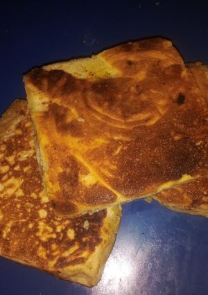 صورة لوصفة فطيرة محشية بالخضار🤗😅😊