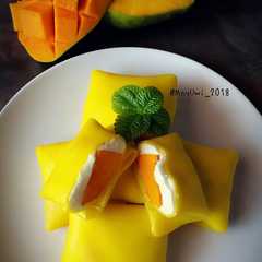 A picture of Pancake mangga.