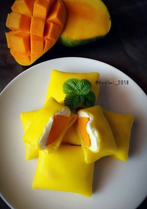 Foto resep Pancake mangga