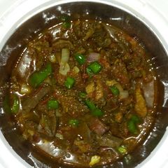 A picture of Kidney sauce.