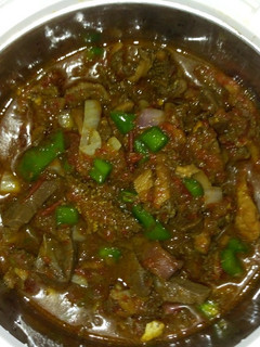 A picture of Kidney sauce.