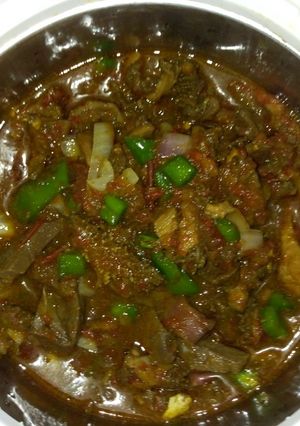 A picture of Kidney sauce.