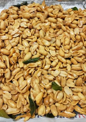 Foto resep Kacang Goreng Daun Jeruk