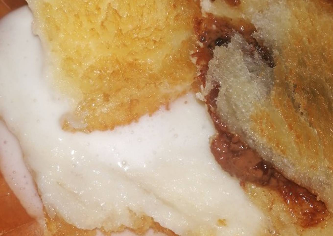 Resep Ice cream goreng dan coklat