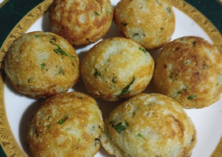 Recipe of Speedy #Rava Appe